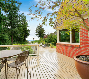 Vinyl decking in New Jersey