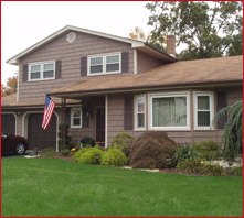 Vinyl siding in New Jersey